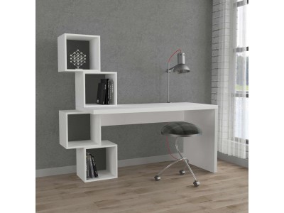 Бюро BALANCE (бяло/антрацит)